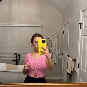 Brandy Melville crop top